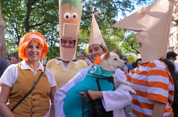 Halloween Dog Parade in NYC