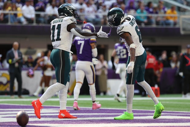 Philadelphia Eagles v Minnesota Vikings 