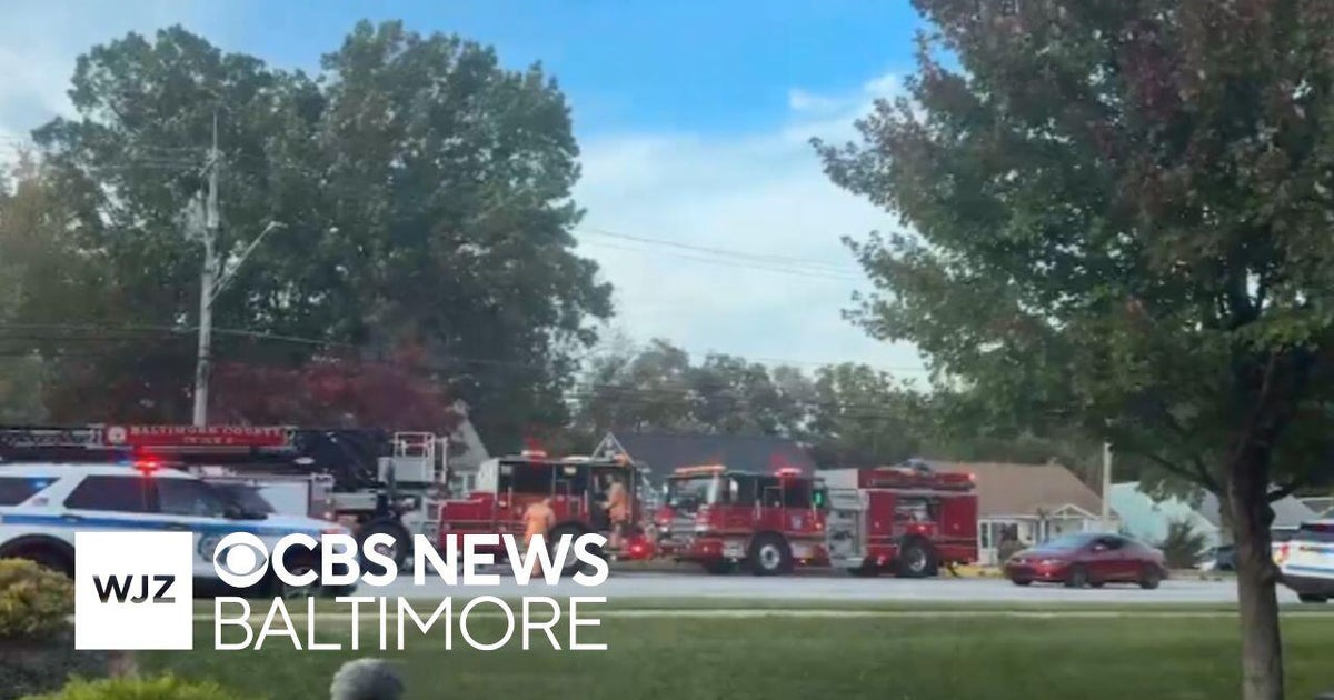Woman critically injured after Baltimore apartment fire - CBS Baltimore
