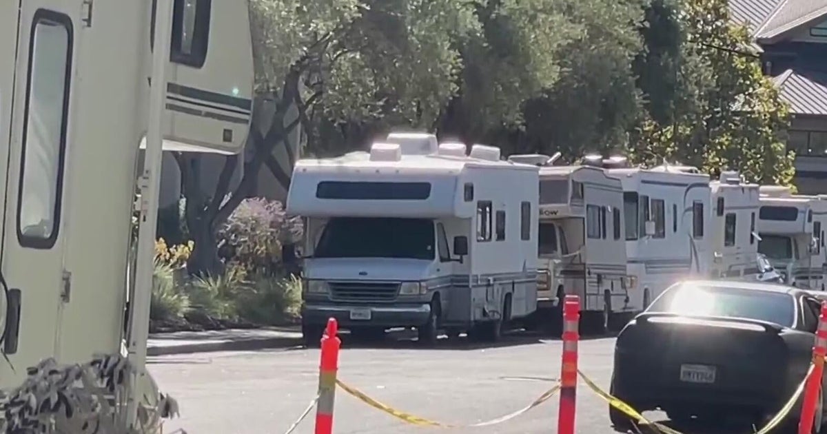 Palo Alto seeing an increase in number of homeless RV residents