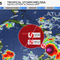 Tropical Storm Melissa forms in the Atlantic. Maps show forecast path.