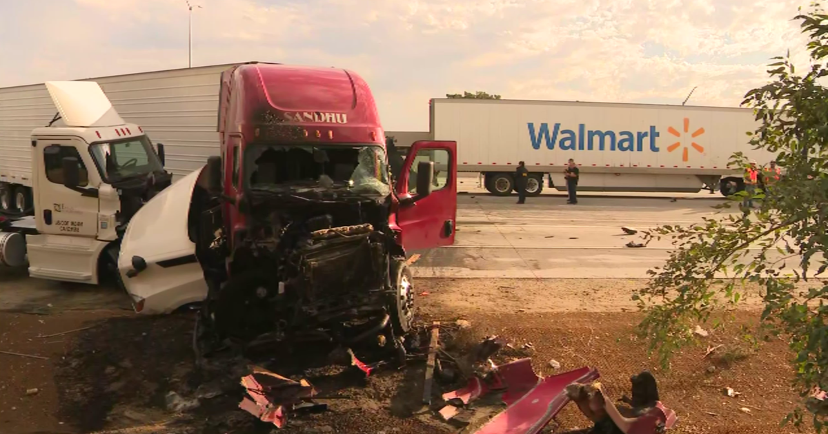 Semi-truck driver arrested in deadly crash on Southern California freeway was in U.S. illegally, DHS says