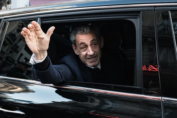 Nicolas Sarkozy Begins Prison Sentence For Criminal Conspiracy Over Libyan Funding 