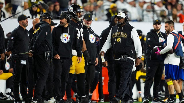 Pittsburgh Steelers v Cincinnati Bengals 