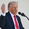 Trump speaks while hosting Senate Republicans for lunch on Day 21 of government shutdown