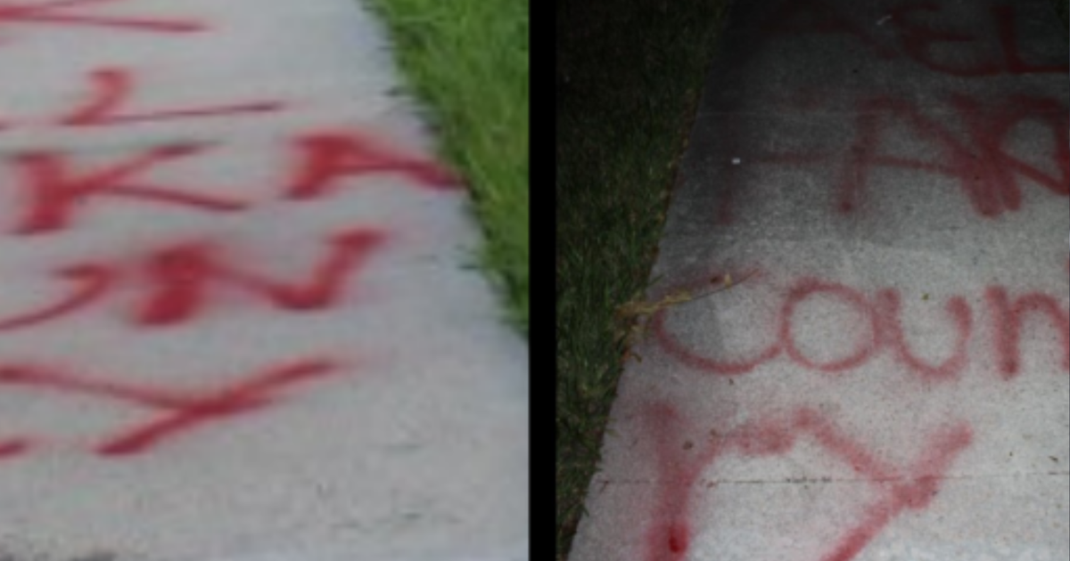 Suspect wanted in connection with antisemitic graffiti near Hallandale Beach synagogue, police say