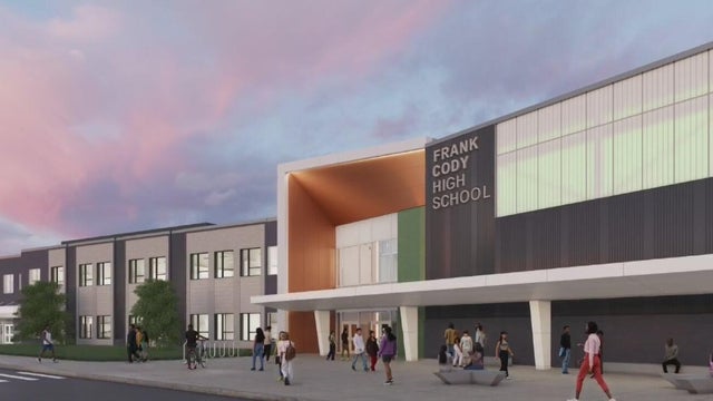 Detroit school district celebrates Cody High School construction project 