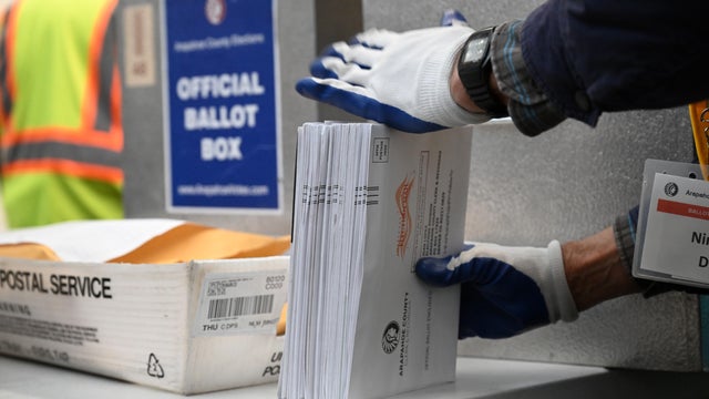 Day after elections ballots continue to be counted 
