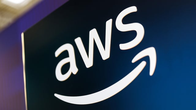IAA - AWS booth - Amazon Web Services 