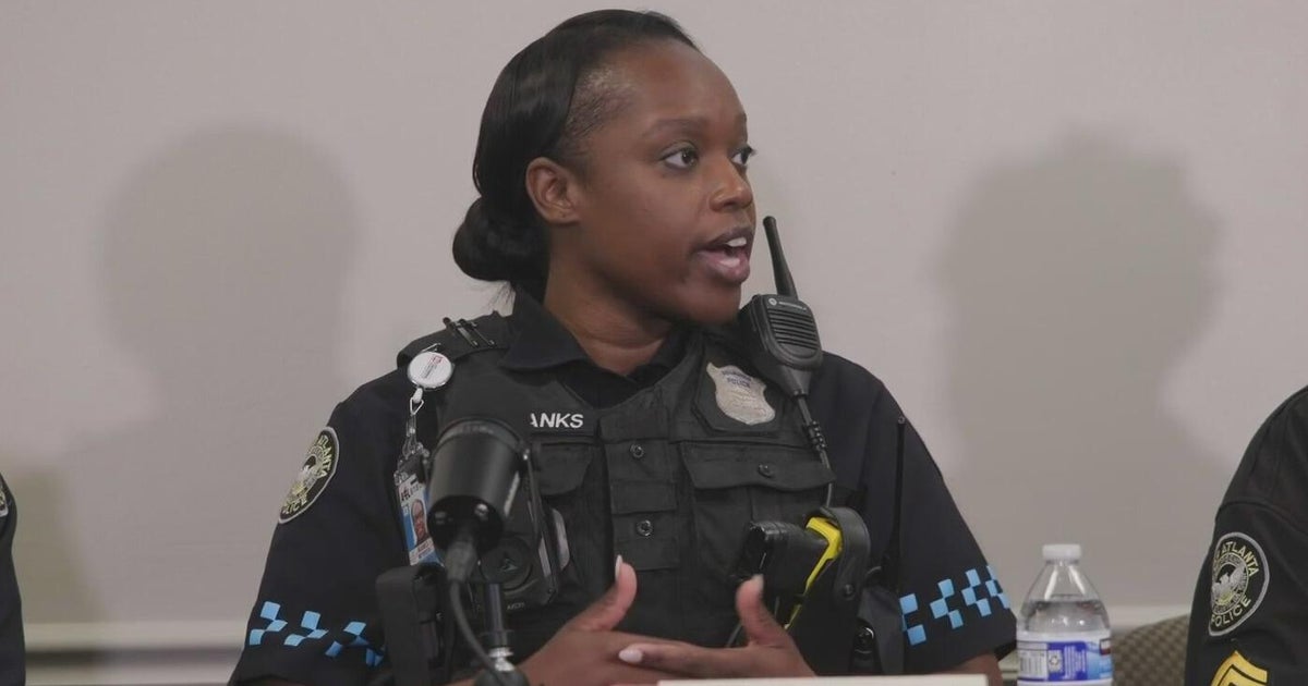 Officer who stopped suspected gunman in Atlanta describes his arrest ...