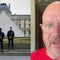 Convicted jewel thief Larry Lawton reacts to Louvre Heist