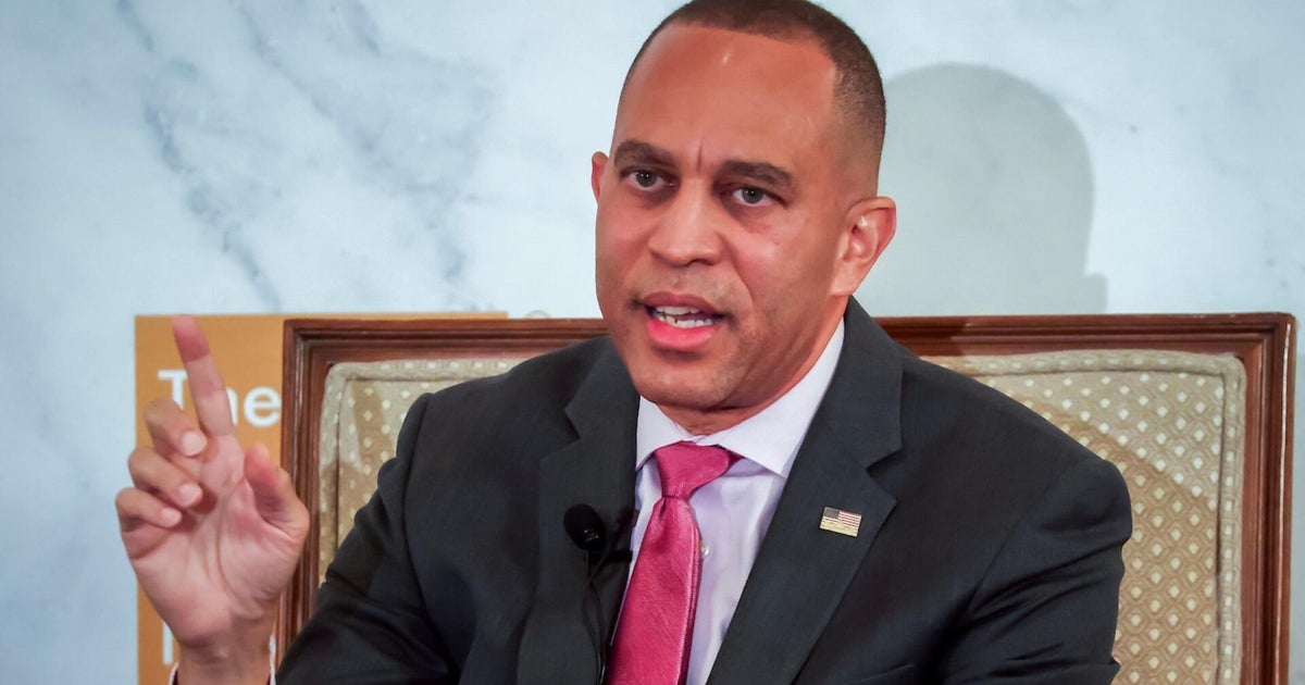 Jan. 6 rioter charged with threatening to kill Hakeem Jeffries