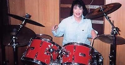 Japan's first female prime minister plays heavy metal on drums to let off steam
