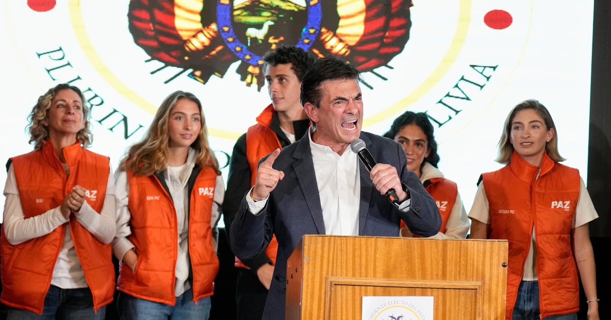 Bolivia’s new conservative leader in 20 years promises warmer US ties