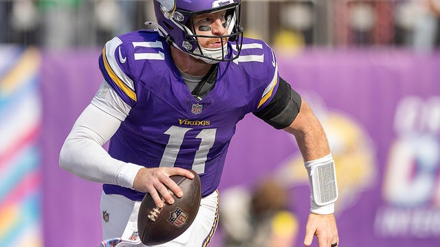 Carson Wentz, Minnesota Vikings vs. Philadelphia Eagles, October 19, 2025 