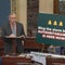 Sen. Jeff Merkley delivers marathon speech protesting Trump's policies