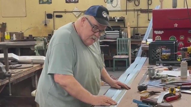Berkeley metal shop 