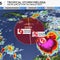 Tropical Storm Melissa should be big rainmaker but path uncertain