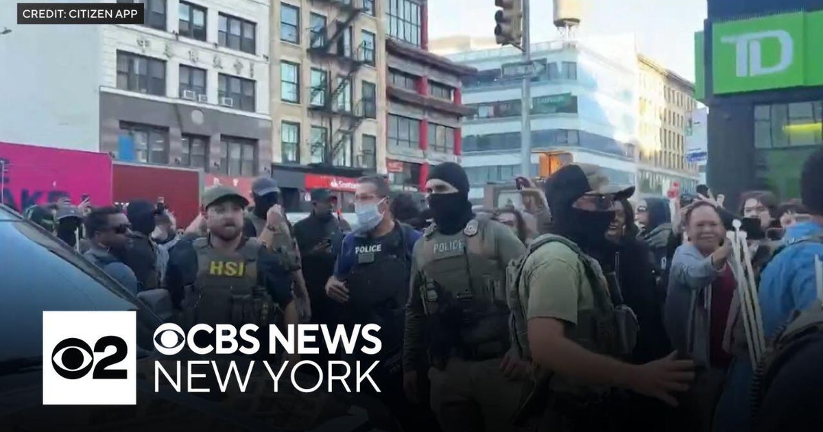 Street vendors targeted in ICE raids on NYC's Canal Street | Team ...