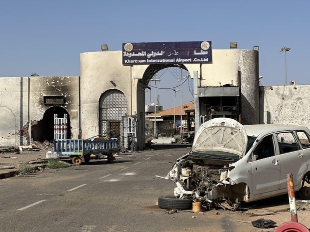 Sudan's army takes control of Khartoum International Airport 