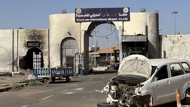 Sudan's army takes control of Khartoum International Airport