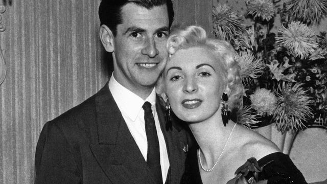 Ruth Ellis with boyfriend David Blakely at the Little Club in London 1955 