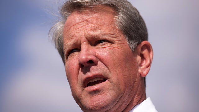 Georgia Governor Brian Kemp Campaigns For Re-Election 