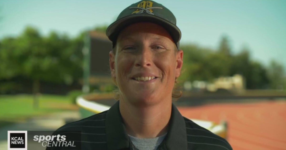 Assistant Coach battled back from cancer to get back on the field - CBS ...
