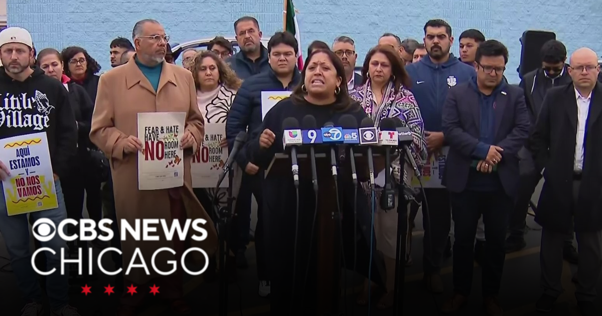 Community leaders outraged over immigration operation in Little Village