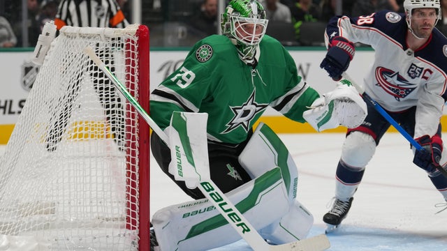 Columbus Blue Jackets v Dallas Stars 