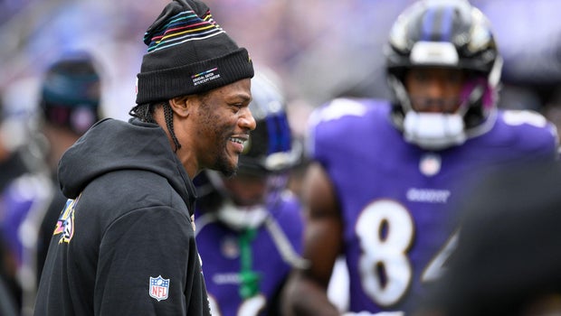 Ravens QB Lamar Jackson Questionable for Bears Game After Hamstring Practice