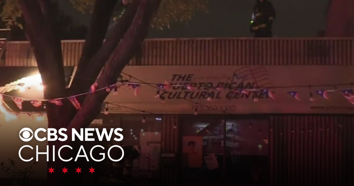 Fire breaks out at Puerto Rican Cultural Center on West Side