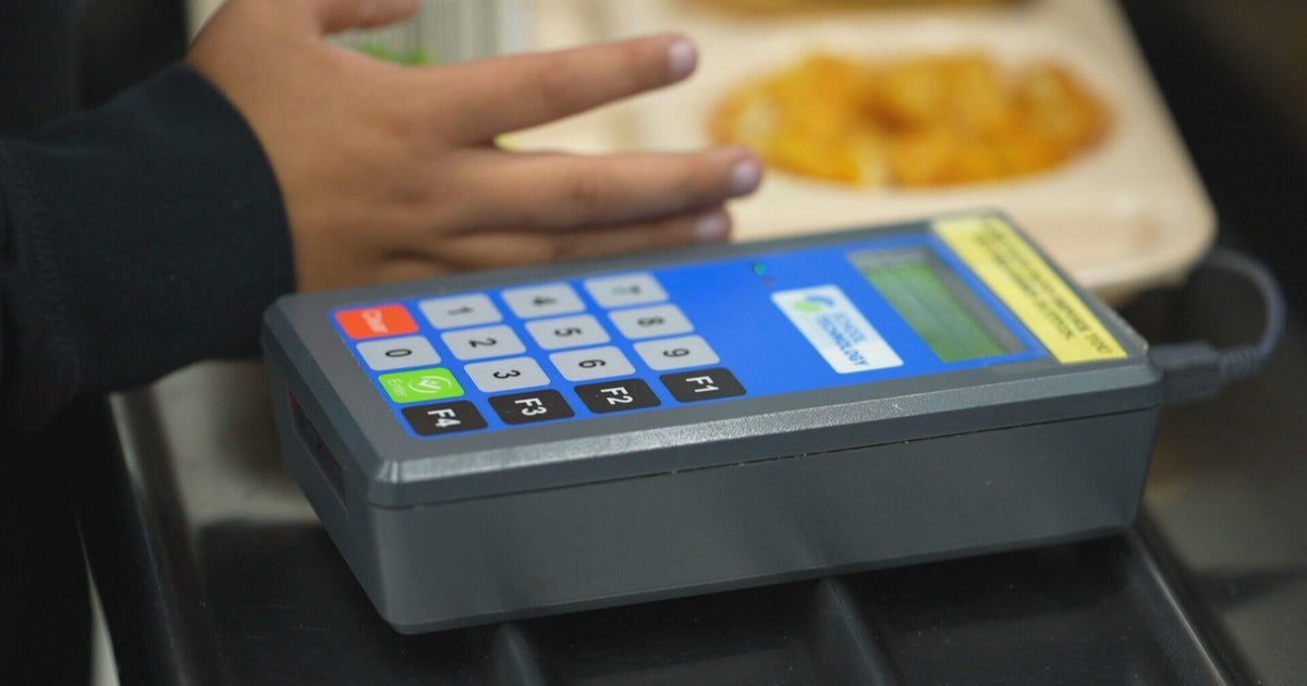 По време на обяд в Silver Crest Elementary в Herriman