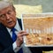 Trump says he has been transparent on White House ballroom construction plans