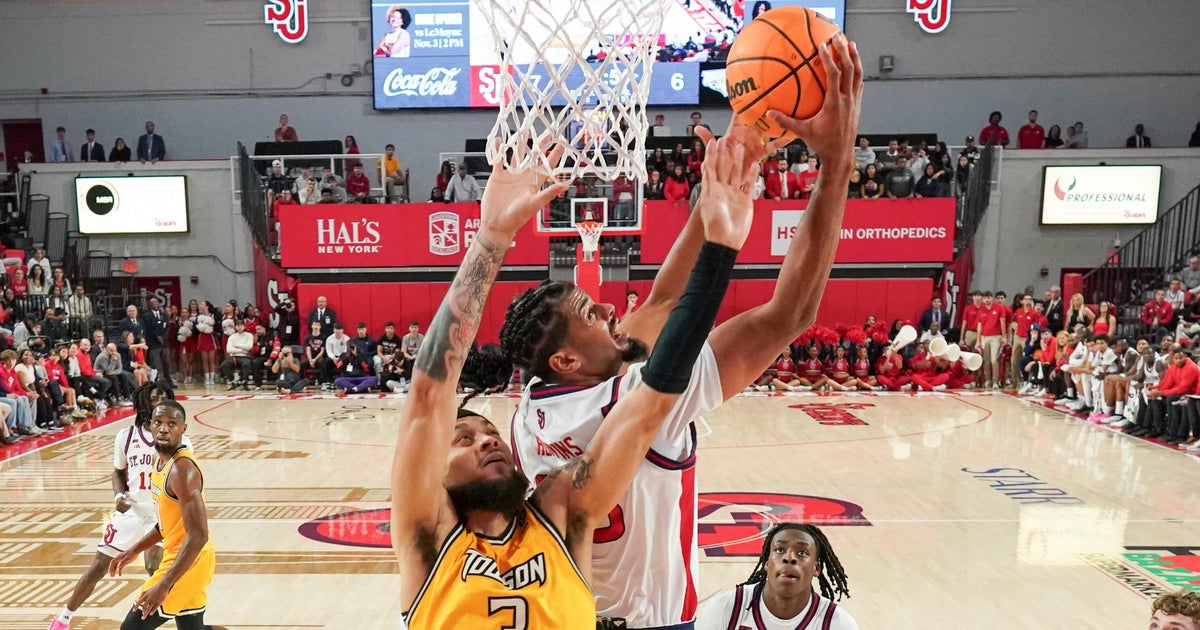St. John's men's basketball thinking big in 2025-26, thanks to stellar ...