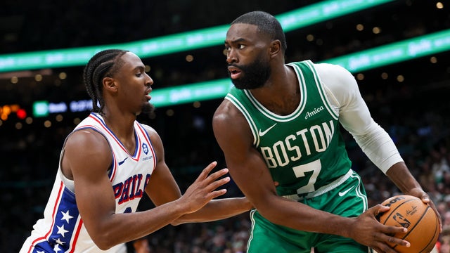 Philadelphia 76ers v Boston Celtics 