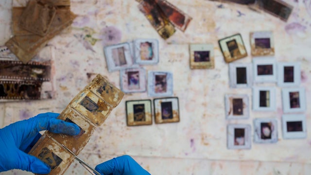 Spain Floods Saving Memories 