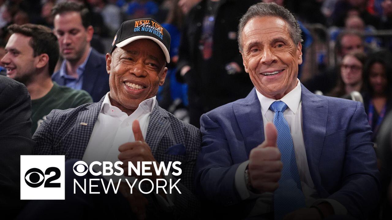 Eric Adams Shakes Up NYC Politics with Cuomo Endorsement After Tumultuous Year