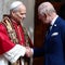 King Charles and Pope Leo pray together in historic moment at Vatican