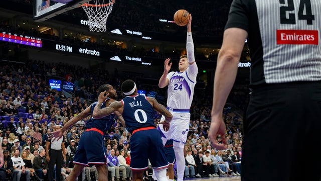 Clippers Jazz Basketball 