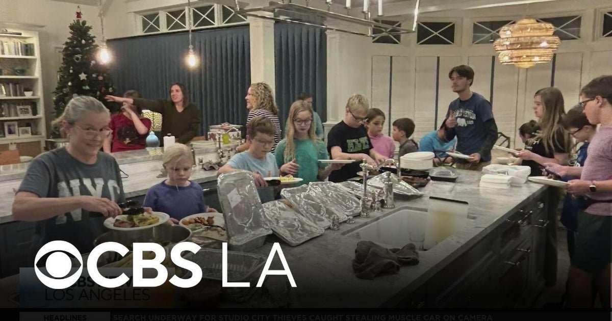 San Marino family honored for their generosity to neighbors during the LA wildfires