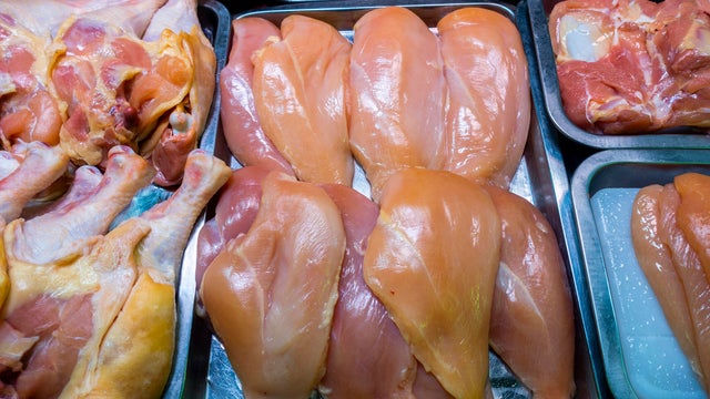 Fresh chicken breast 