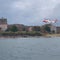 Family rescued from small island two days after their boat caught fire