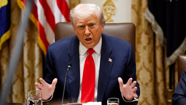 President Trump Meets With Visiting Argentine President Milei At The White House 