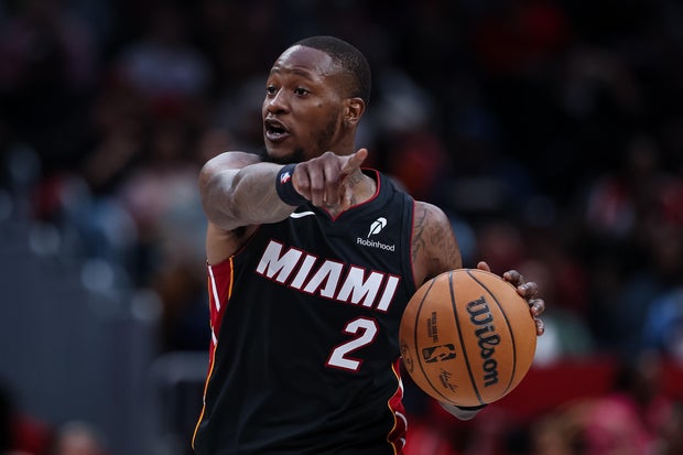 Terry Rozier of the Miami Heat 