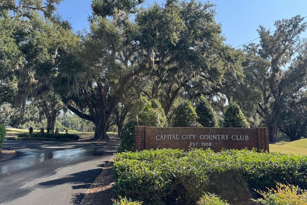 Florida Golf Course Graves 
