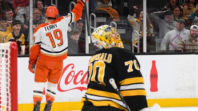 Anaheim Ducks v Boston Bruins 
