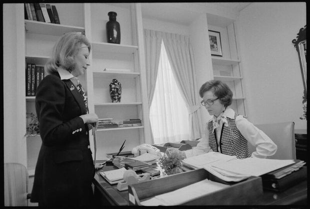 Rosalynn Carter, White House office