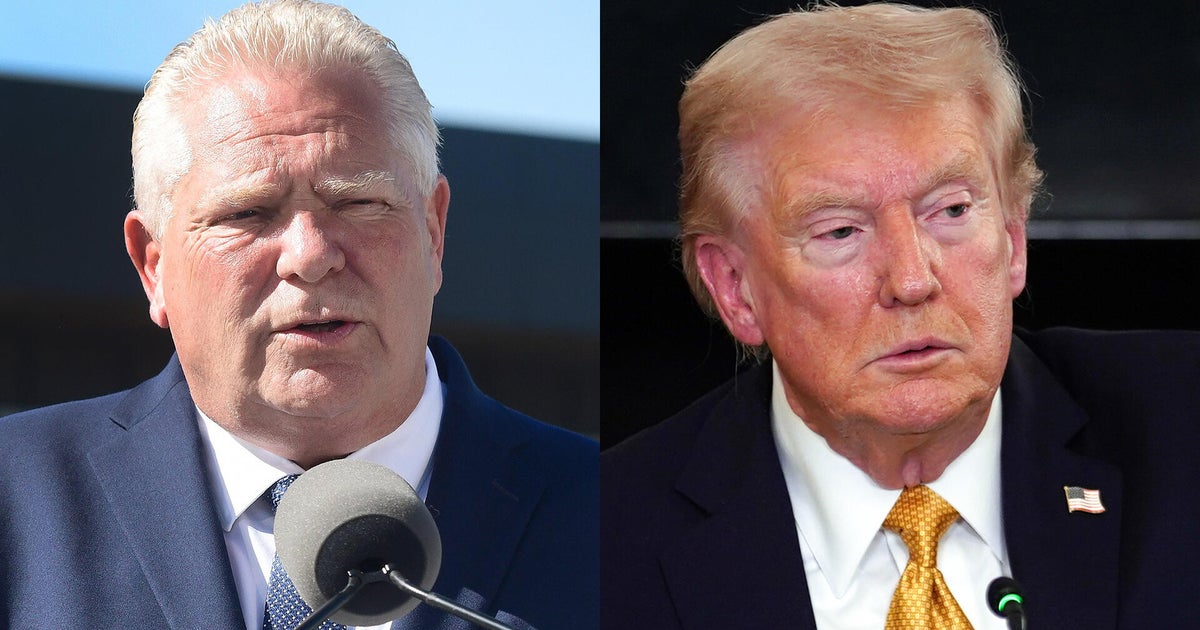 Ontario premier pauses ad that made Trump end Canada trade talks