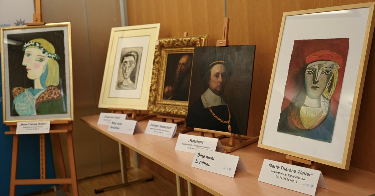Escândalo no Mundo da Arte! Polícia Desvenda Esquema Bilionário de Falsificações de Rembrandt e Picasso